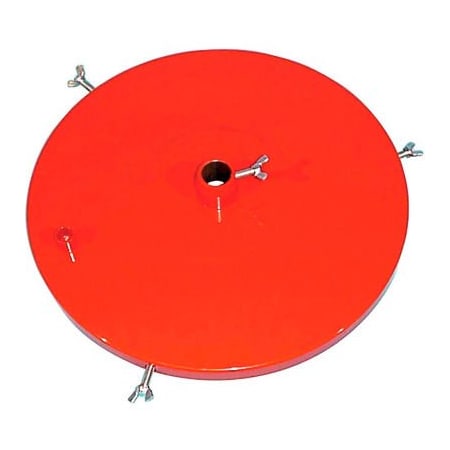 Johndow Industries JohnDow Steel Drum Cover for 120 lb. Drum - JD-3566 JD-3566